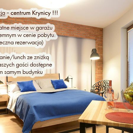 Apartamenty Gaja Krynica Zdroj Ngoại thất bức ảnh