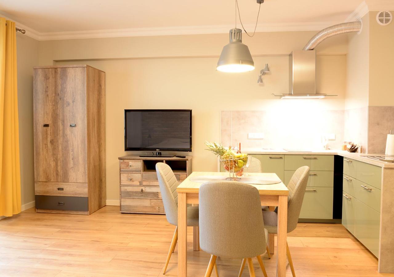 Apartamenty Gaja Krynica Zdroj Ngoại thất bức ảnh