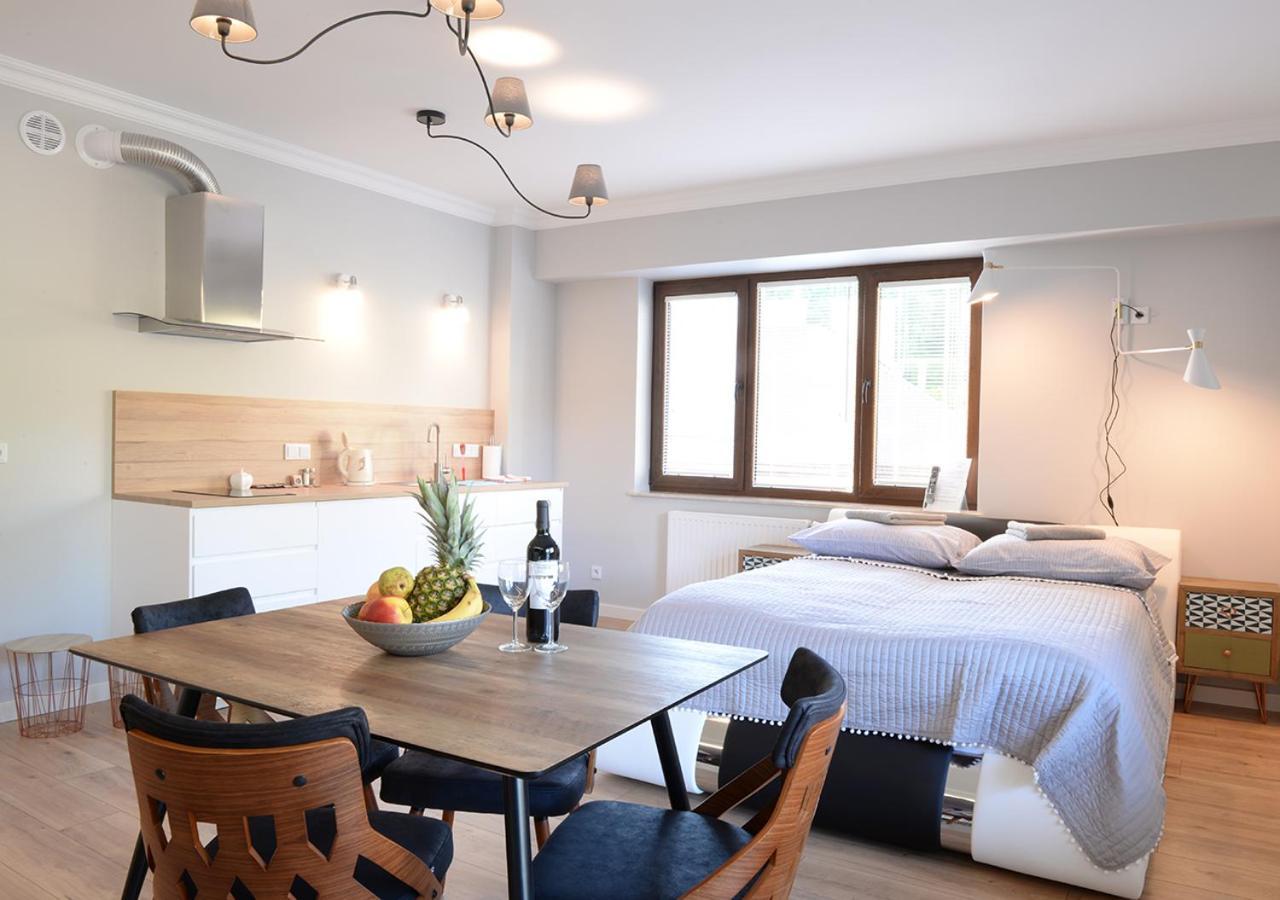 Apartamenty Gaja Krynica Zdroj Ngoại thất bức ảnh