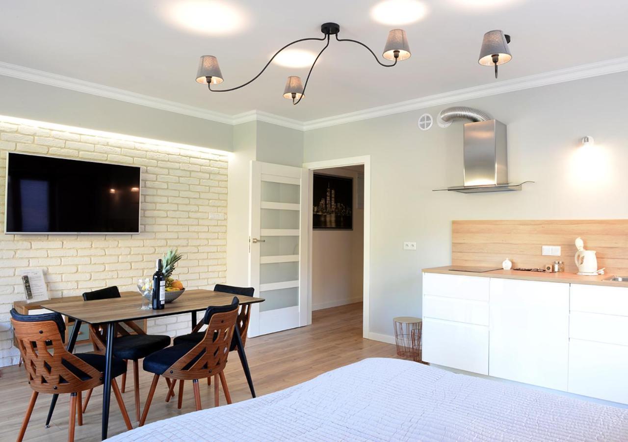 Apartamenty Gaja Krynica Zdroj Ngoại thất bức ảnh