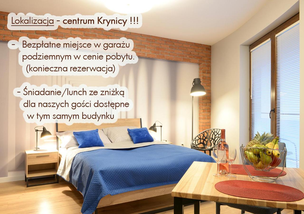 Apartamenty Gaja Krynica Zdroj Ngoại thất bức ảnh