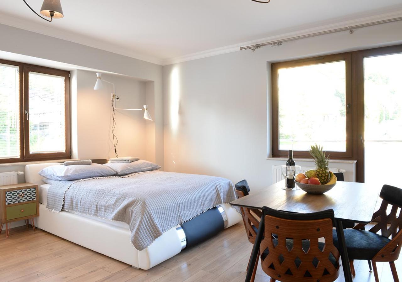 Apartamenty Gaja Krynica Zdroj Phòng bức ảnh